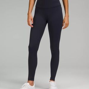 LuluLemon Wunder Train High-Rise Tight 28” - True Navy, Size 12